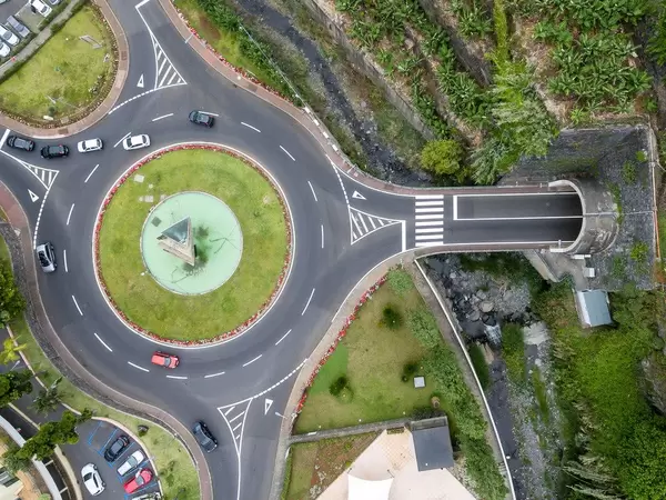 Kreisverker Ponta do Sol, Madeira