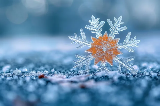 Kristallklarer Winterschein