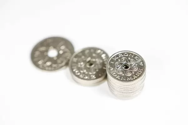 Krones in small piles