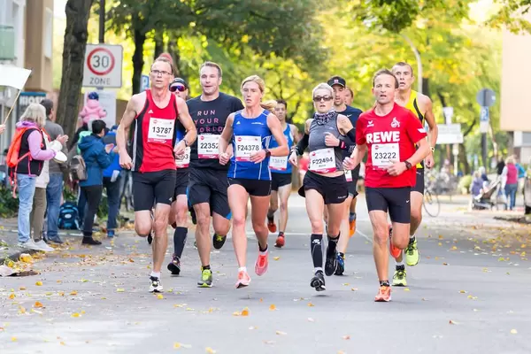 Kruck Thomas, Bauer Rene, Schenk Karin, Schank Karin, Smolka Bernd - Köln Marathon 2017