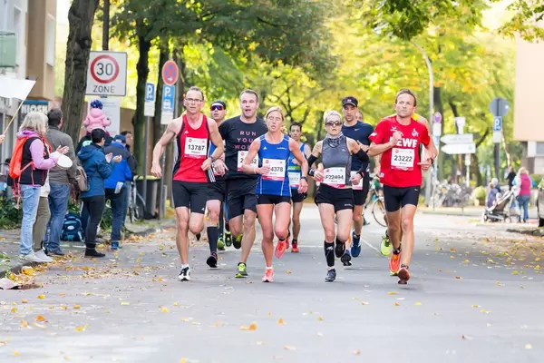 Kruck Thomas, Schenk Karin, Schank Karin, Smolka Bernd - Köln Marathon 2017