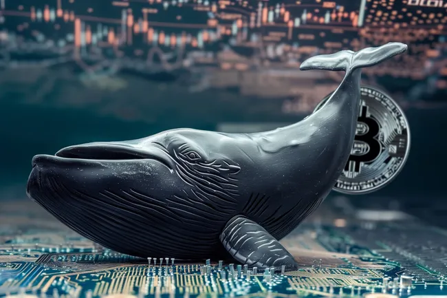 Krypto-Wal in der digitalen Welt