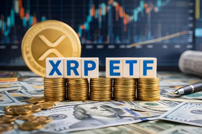 Kryptowährung XRP im ETF-Kontext mit Chartanalyse
