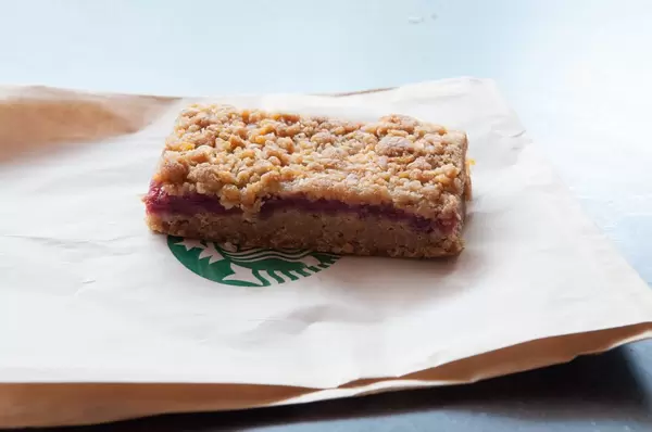 Kuchen bei Starbucks, USA
