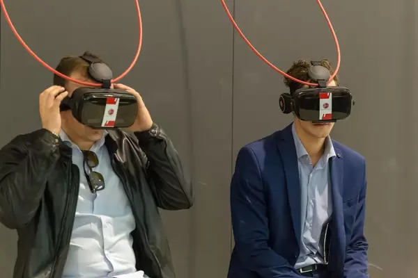 Küchengerät von Hoover in der virtuellen Realität