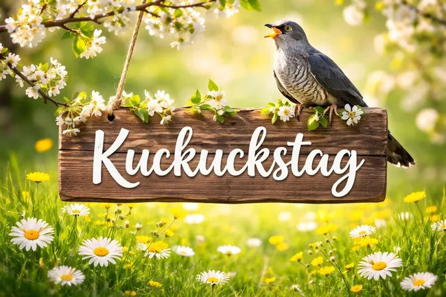 Kuckuckstag am 15. April
