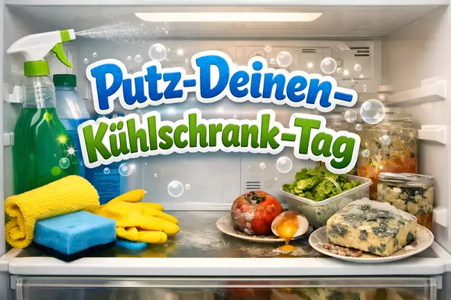 Kühlschrank-Aufräumtag am 15. November