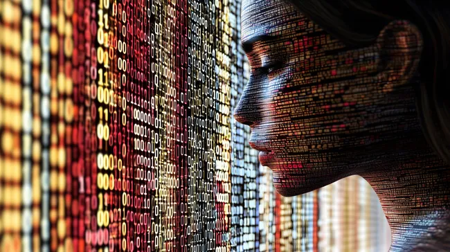 Künstliche Intelligenz: Frau im digitalen Universum