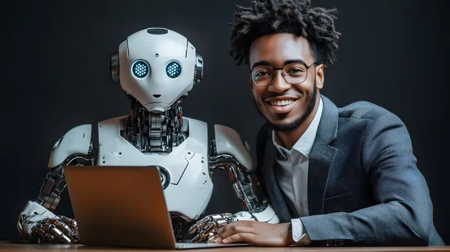 Künstliche Intelligenz und der Mensch in Zusammenarbeit