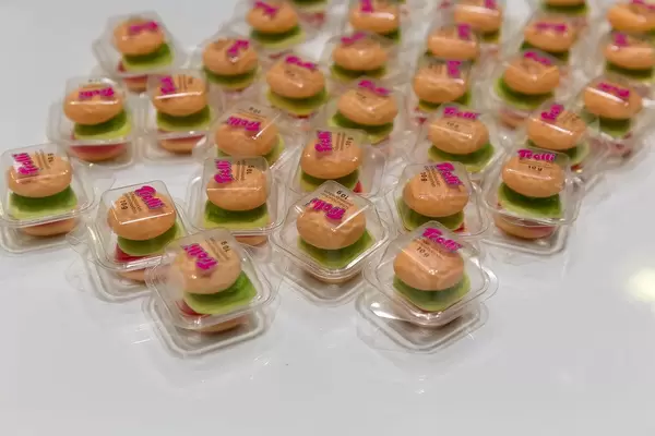 Kult-Snack aus den 90er: Trolli-Burger