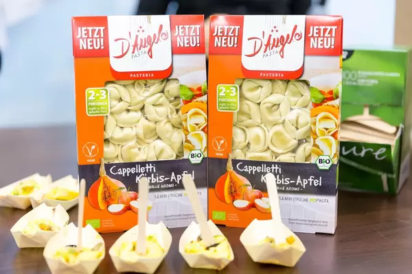 Kürbis-Apfel-Cappelletti von D'Angelo