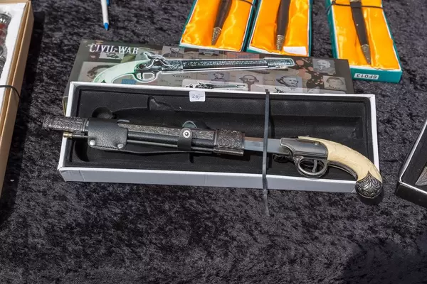 Kurze Muskete für Cosplayer