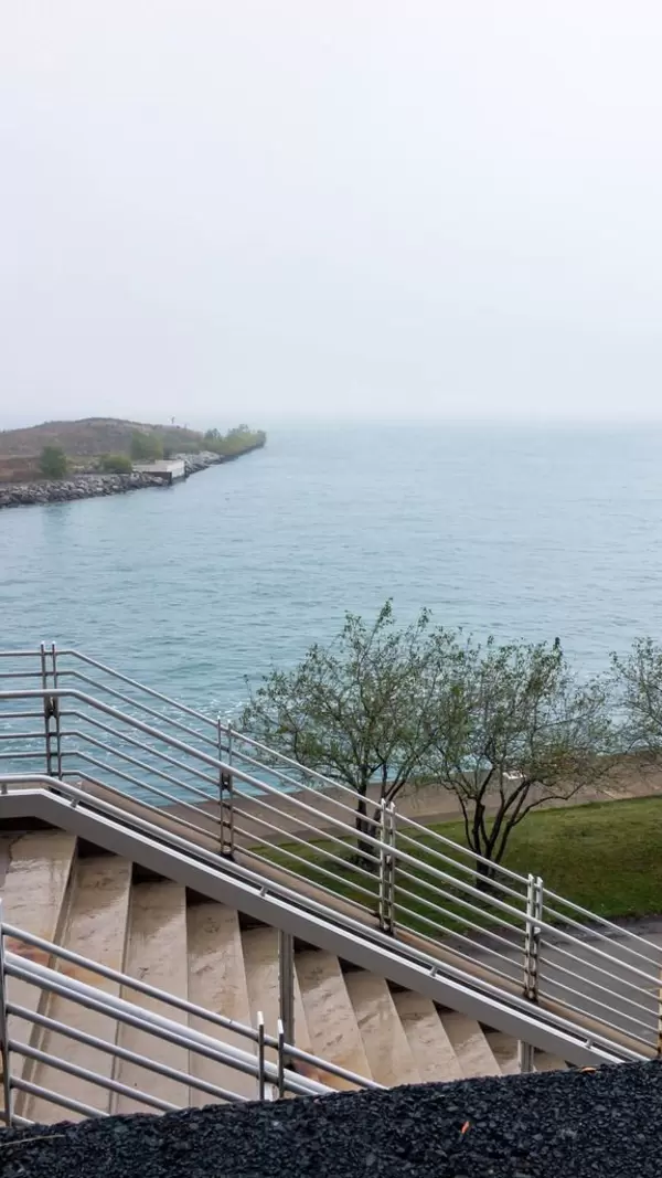 Küste in Chicago am McCormick Place