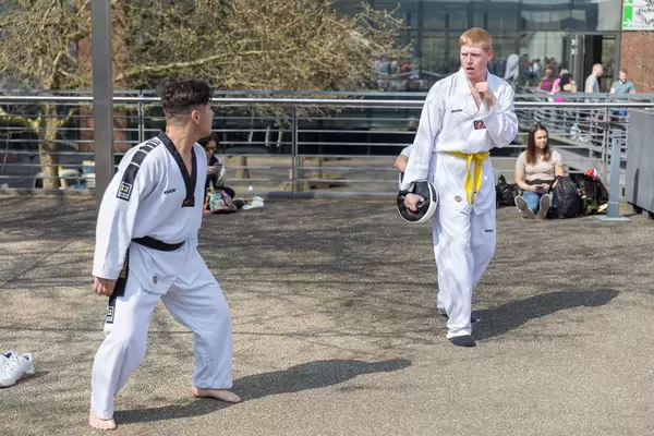 KWON training - FIBO Cologne 2018