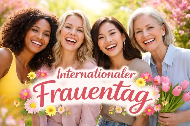 Internationaler Frauentag am 8. März