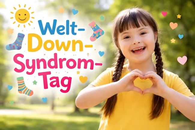 Welt-Down-Syndrom-Tag am 21. März