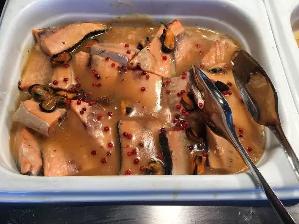 Lachs / Spicy Salmon