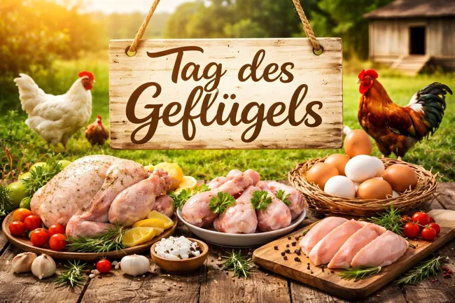 Tag des Geflügels am 19. März
