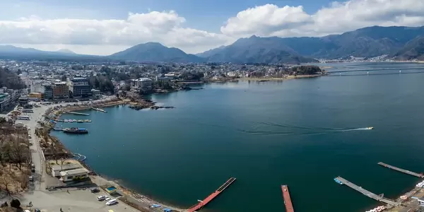Lake Kawaguchi Pleasure Boat