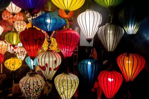 Lampions in Hoi An, Vietnam
