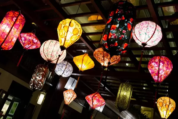 Lampions in Vietnam