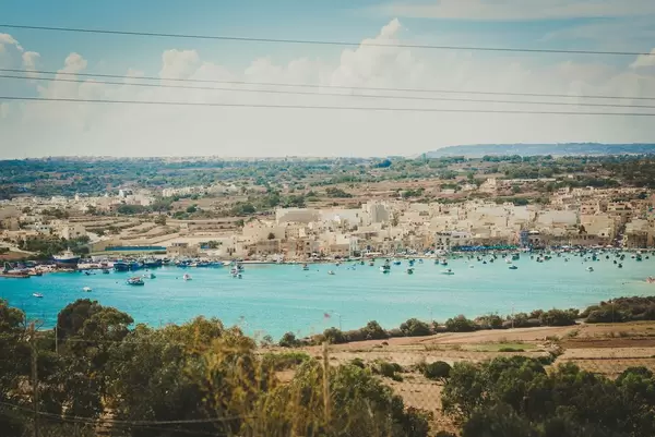 Landscape Of Fisherman Village