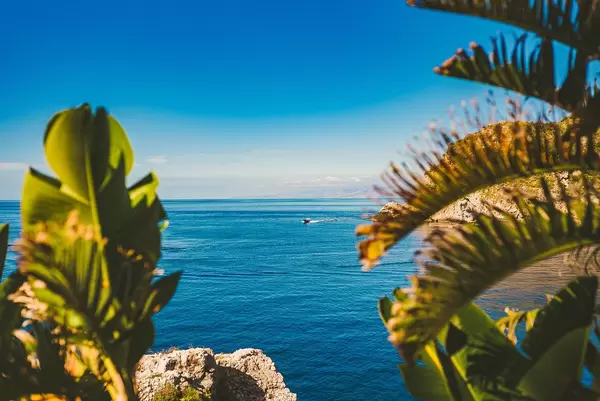 Landscape Of Isola Bella And Mediterranean Sea (Flip 2019)