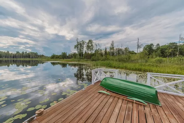Landscape Of Lake And Boat