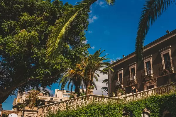 Landscape Of Street View In Catania (Flip 2019)