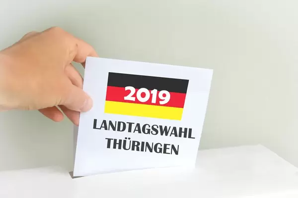 Landtagswahl Thüringen 2019