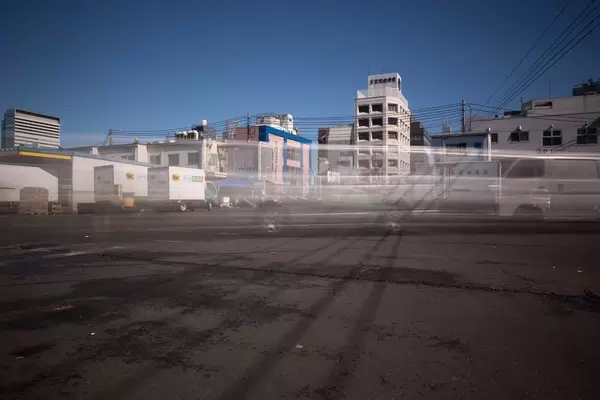 Langzeitbelichtung bei Tage - Tokyo, Japan
