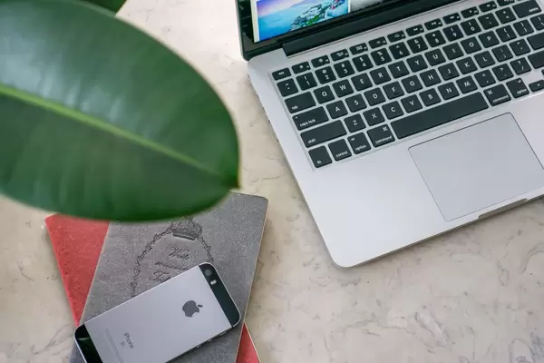 Laptop, Phone and Notebooks are needed as a Digital Nomad