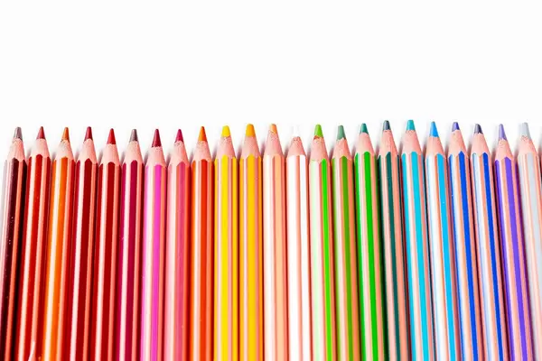 Large set of colored pencil