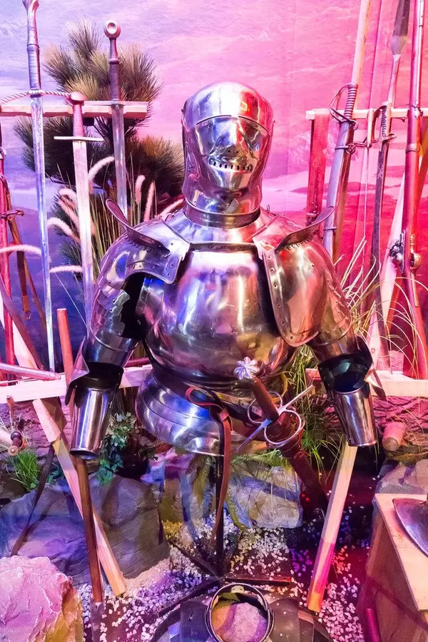 LARP Ritterrüstung - Gamescom 2017, Köln