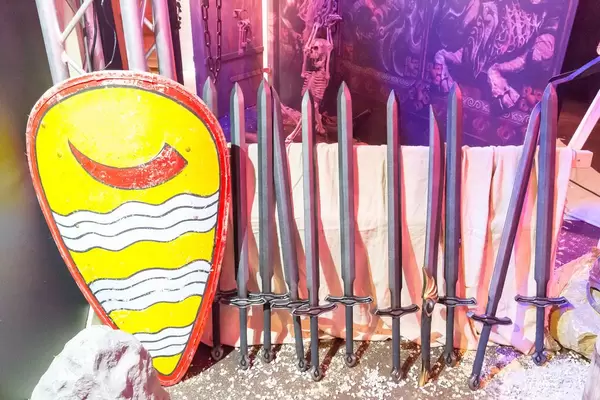 LARP Schwerter und Schilde - Gamescom 2017, Köln