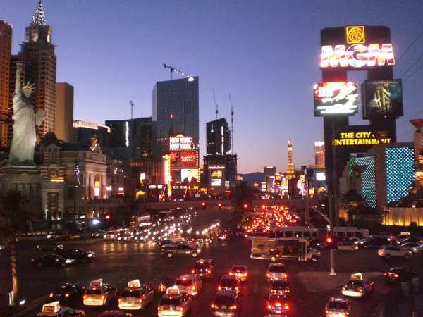 Las Vegas Boulevard Traffic