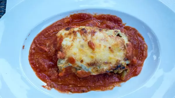 Lasagne mit Tomatensoße