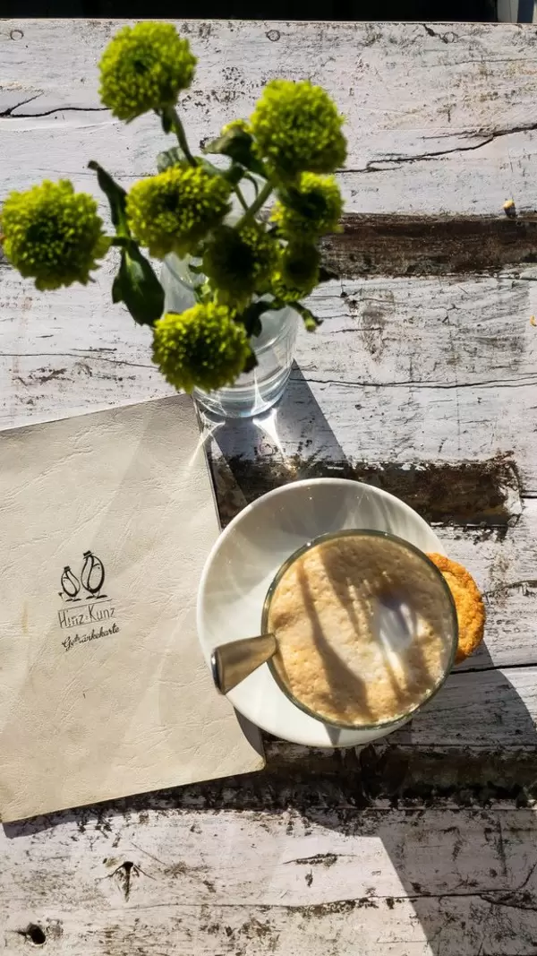 Latte at Hinz und Kunz in Cologne