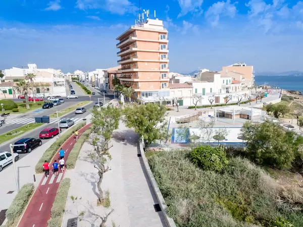 Laufen in Can Picafort