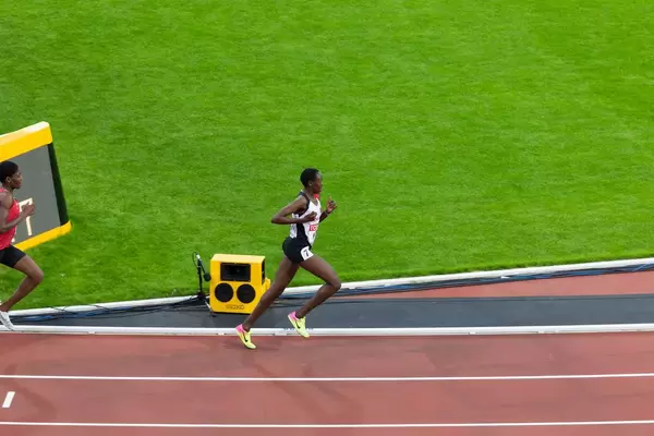 Läuferinnen bei den IAAF Leichtathletik-Weltmeisterschaften 2017 in London