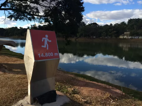 Laufstrecke um Lagoa Pampulha in Belo Horizonte