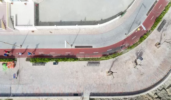 Laufstrecke und Radweg Can Picafort