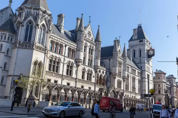 Law Courts in London
