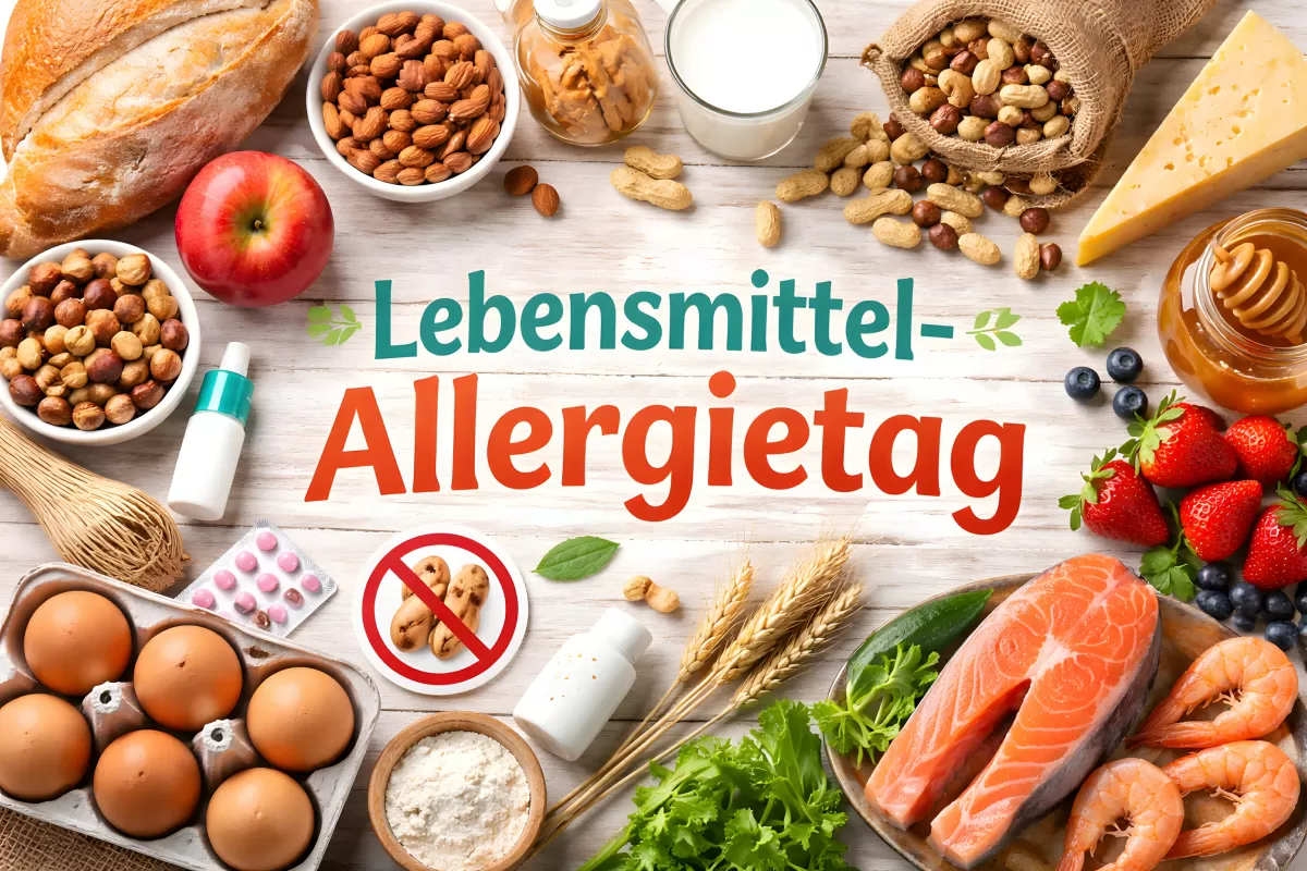 Lebensmittel-Allergie-Tag am 21. Juni
