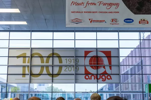 Lebensmittelmesse anuga feiert 100-jähriges Jubiläum in Köln-Deutz