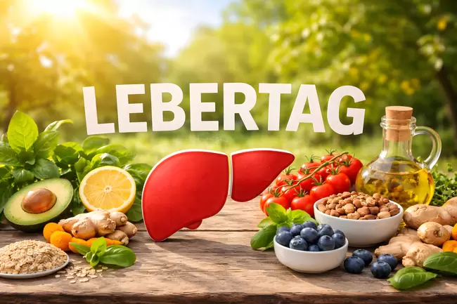 Welttag der Lebergesundheit am 19. April