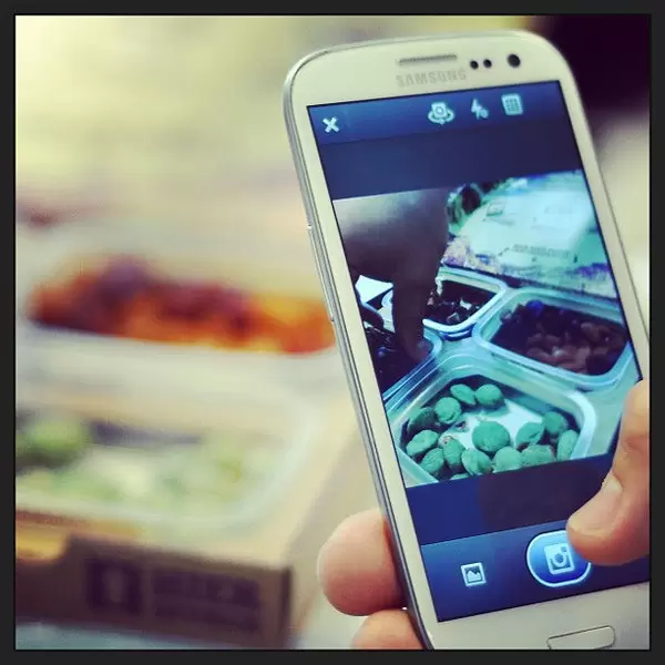 Leckere Bite Box. #nomnom #bccgn13 #bitebox #braincamp #smartphone