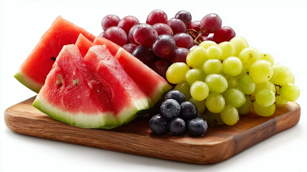 Leckere Früchteauswahl für gesunde Ernährung