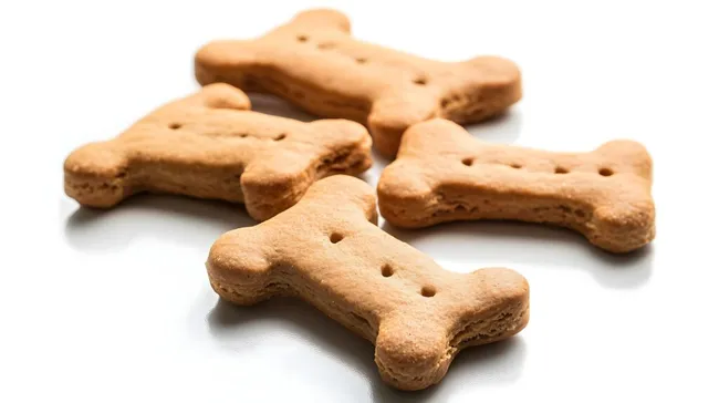 Leckere Knochen-Kekse für Hunde