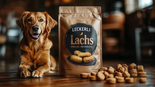 Leckere Leckerli für Hunde mit frischem Lachs